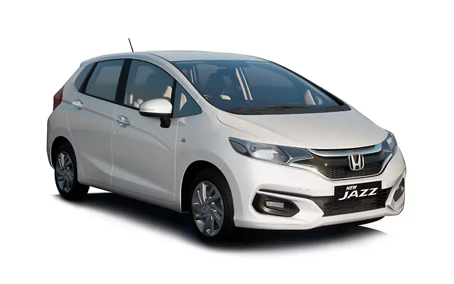 Honda Jazz Platinum White Pearl