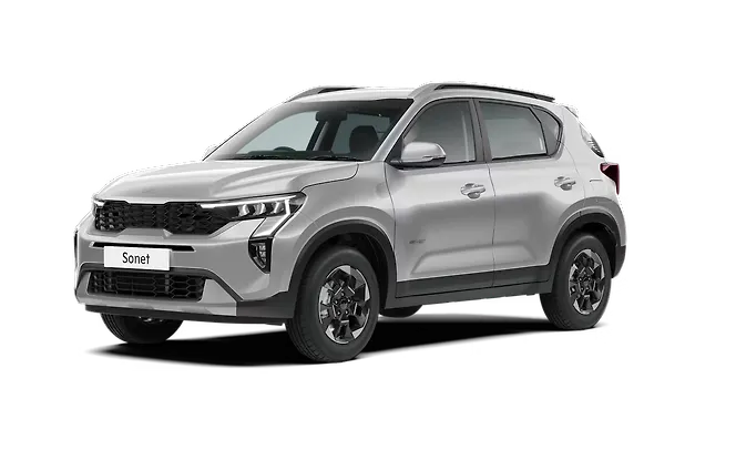 Kia Sonet Sparkling Silver