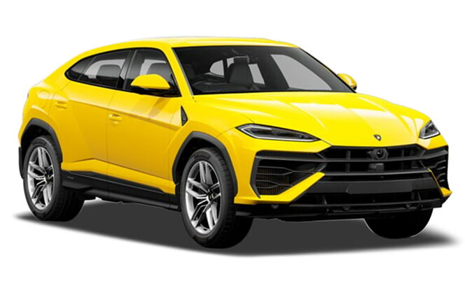 Giallo Lamborghini Urus SE Giallo