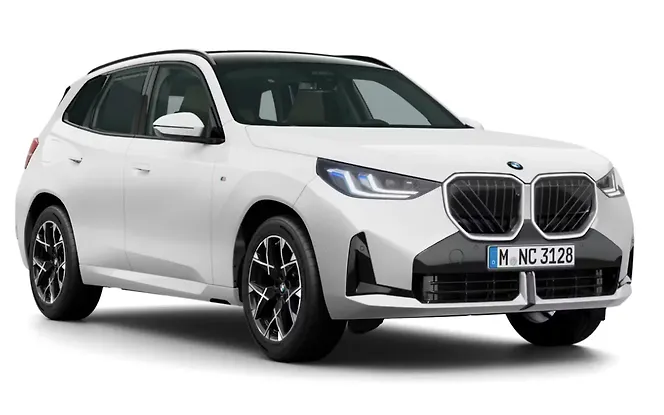 BMW X3 Alpine White