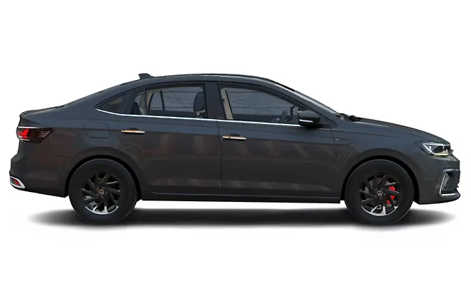 Volkswagen Virtus Carbon Steel Grey