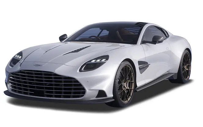 Aston Martin Vanquish - Neutron White
