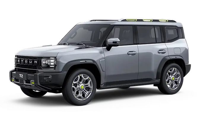 JSW Jetour T2 - Silver Snow