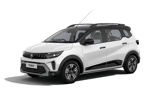 Renault Triber - Ice Cool White with Black Roof