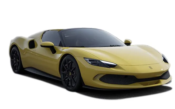 Ferrari 296 GTS Giallo Modena