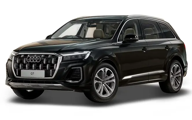 Audi Q7 Mythos Black