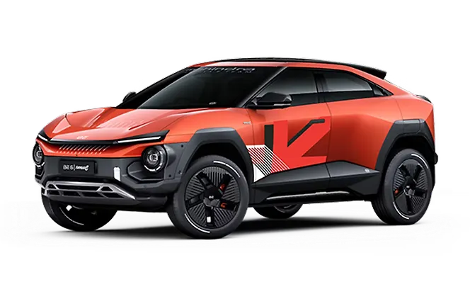 Mahindra BE 6 FE - Firestorm Orange