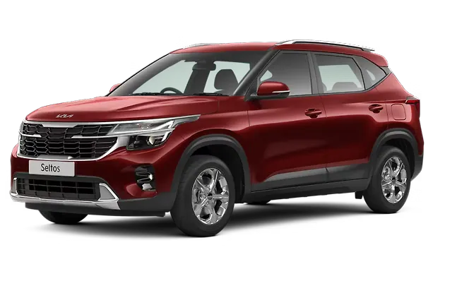 Kia Old Generation Seltos 2024 Intense Red