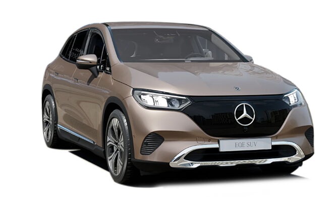 Mercedes-Benz EQE SUV - Velvet Brown Metallic