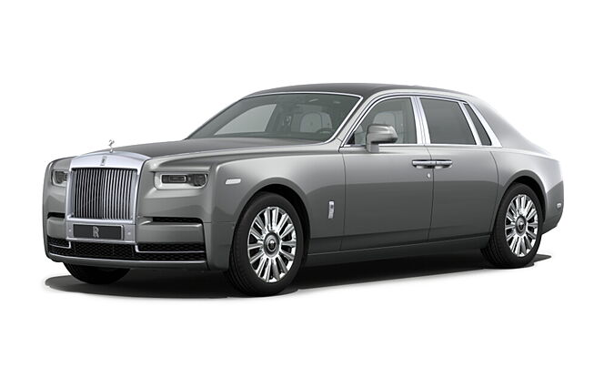 Rolls-Royce Phantom Coupe - Jubliee Silver
