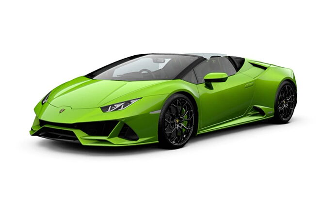 Lamborghini Huracan Evo - Verde Mantis