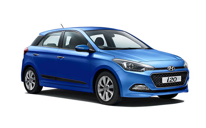 Hyundai Elite i20 2017 - Marina Blue