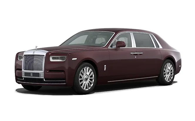 Rolls-Royce Phantom Bohemian Red