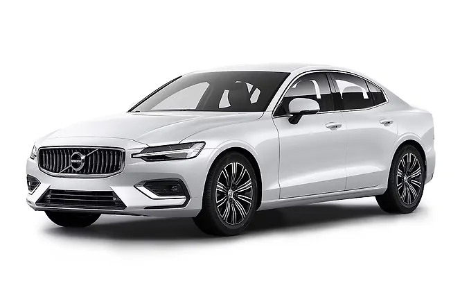 Volvo S60 Crystal White Pearl