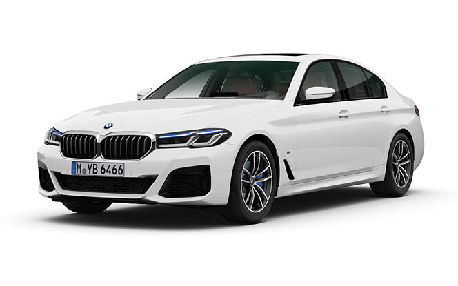 BMW 5 Series [2021-2024] - Alpine White