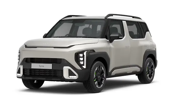 Kia Syros - Ivory Silver Matte