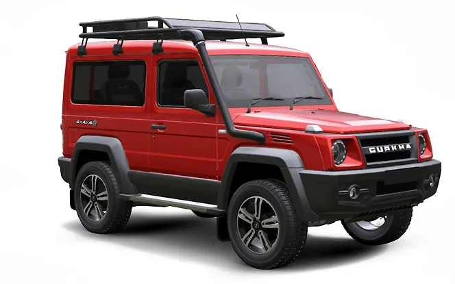 Force Motors Gurkha - Red