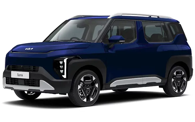 Kia Syros - Imperial Blue