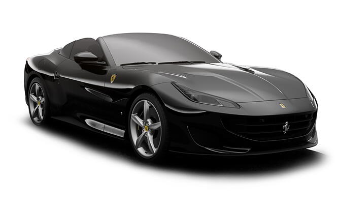 Ferrari Portofino - Nero