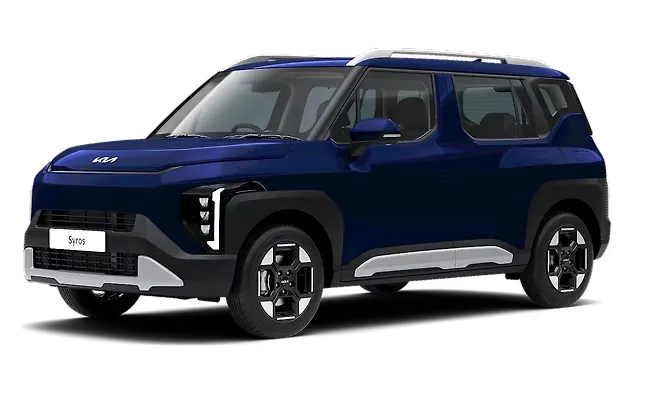 Kia Syros Imperial Blue