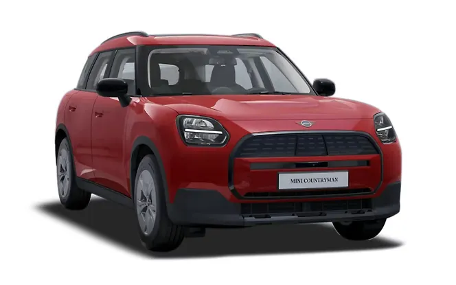 Mini Countryman Electric Chilli Red