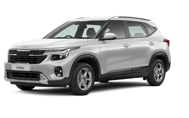 Kia Old Generation Seltos 2024 Glacier White Pearl