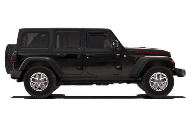Jeep Wrangler Black