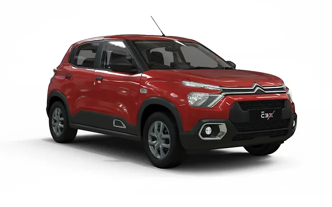 Citroen C3 X - Garnet Red