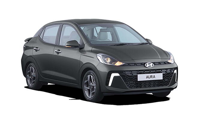 Hyundai Aura - Titan Grey