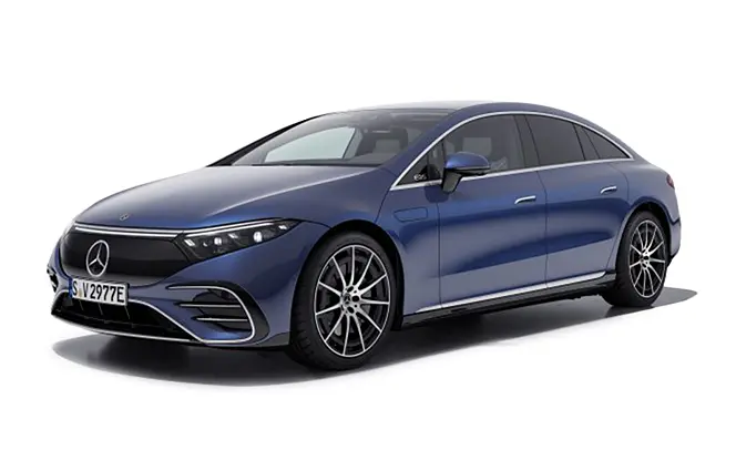 Mercedes-Benz EQS - Sodallte Blue