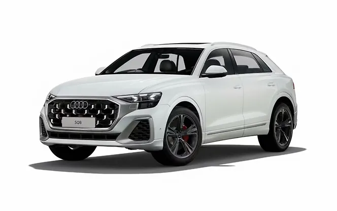 Audi SQ8 Glacier White