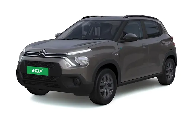 Citroen eC3 X - Platinum Grey