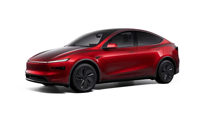 Tesla Model Y - Ultra Red