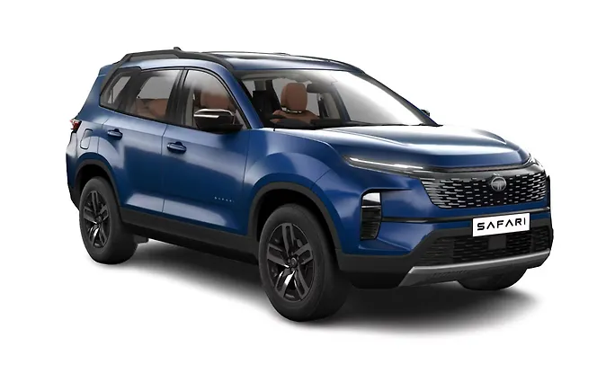 Tata Safari Royal Blue