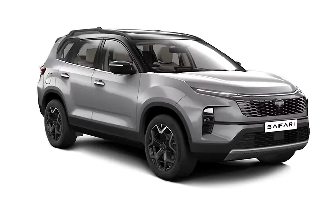 Tata Safari Pure Grey With Dual Tone