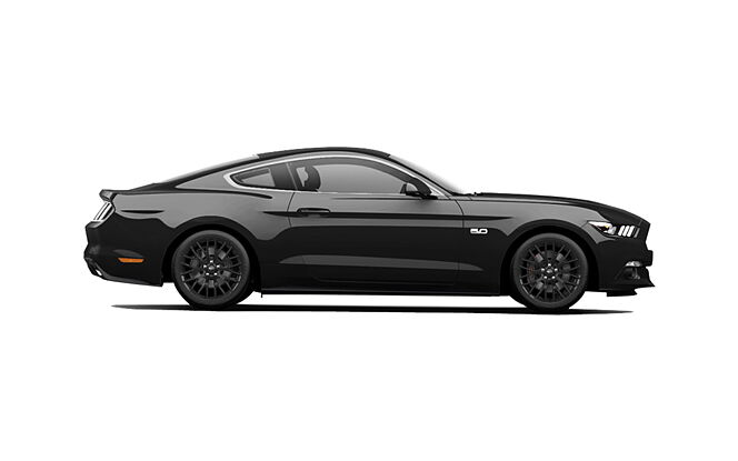 Ford Mustang - Absolute Black