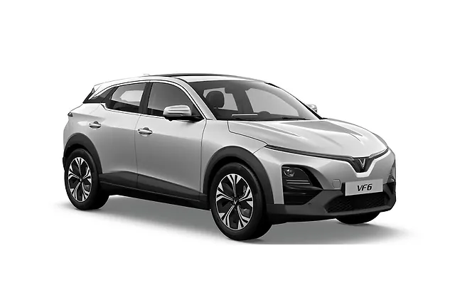 Vinfast VF 6 Desat Silver