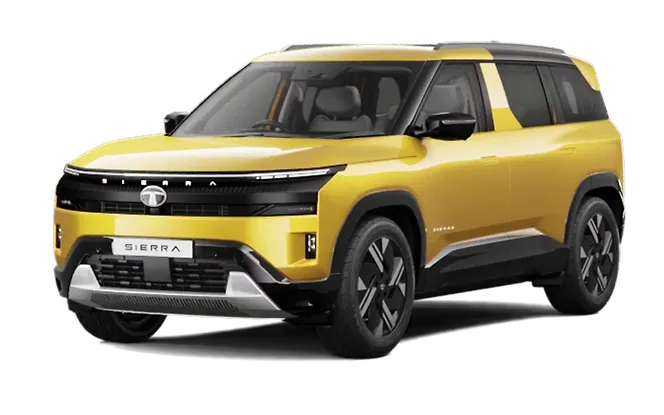 Tata Sierra - Andaman Adventure