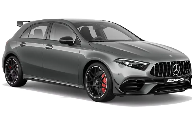 Mercedes-Benz AMG A45 S Mountain Grey