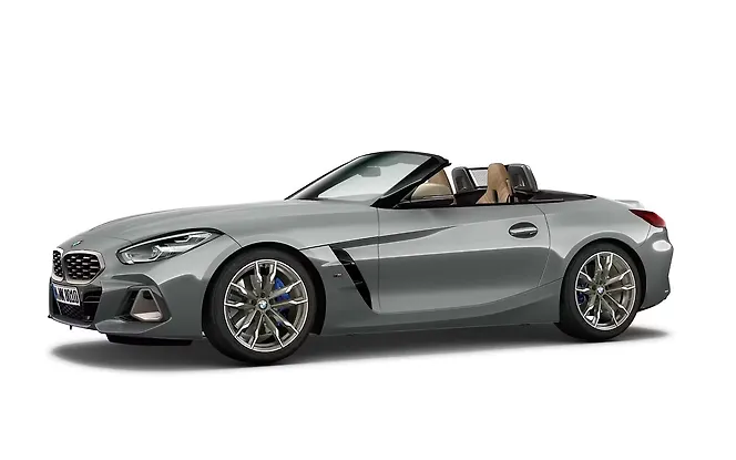 BMW Z4 Skyscraper grey metallic