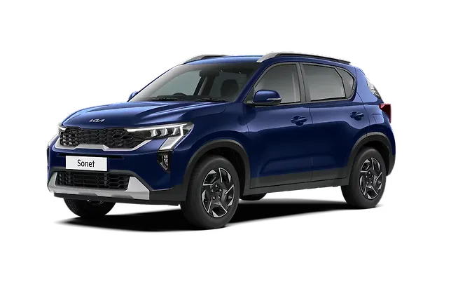 Kia Sonet Imperial Blue
