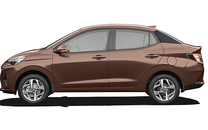 Hyundai Aura [2020-2023] - Vintage Brown