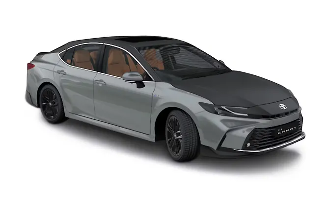Toyota Camry - Precious Metal With Matte Black