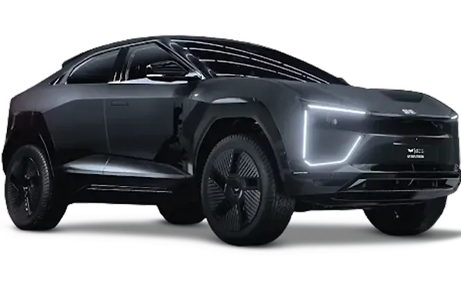 Mahindra BE 6 Satin Black