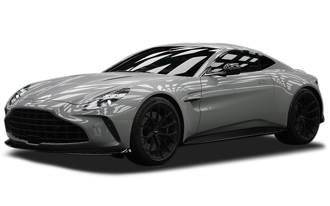 Aston Martin Vantage Apex Grey