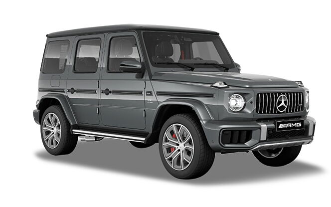 Mercedes-Benz AMG G-Class - Selenite grey