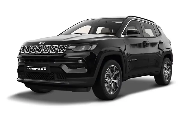 Jeep Compass Brilliant Black