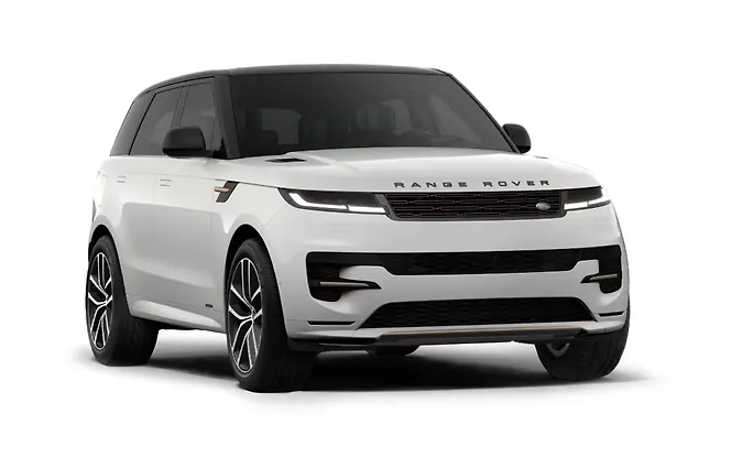 Fuji White Land Rover Range Rover Sport Fuji White
