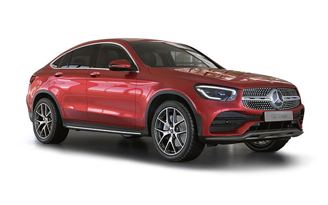 Mercedes-Benz GLC Coupe 2017 - Designo Hyacinth Red