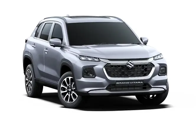 Splendid Silver Maruti Suzuki Grand Vitara Splendid Silver